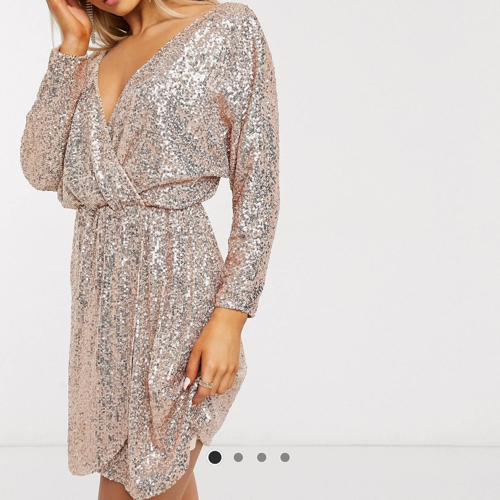 ASOS Club L Mini Dress